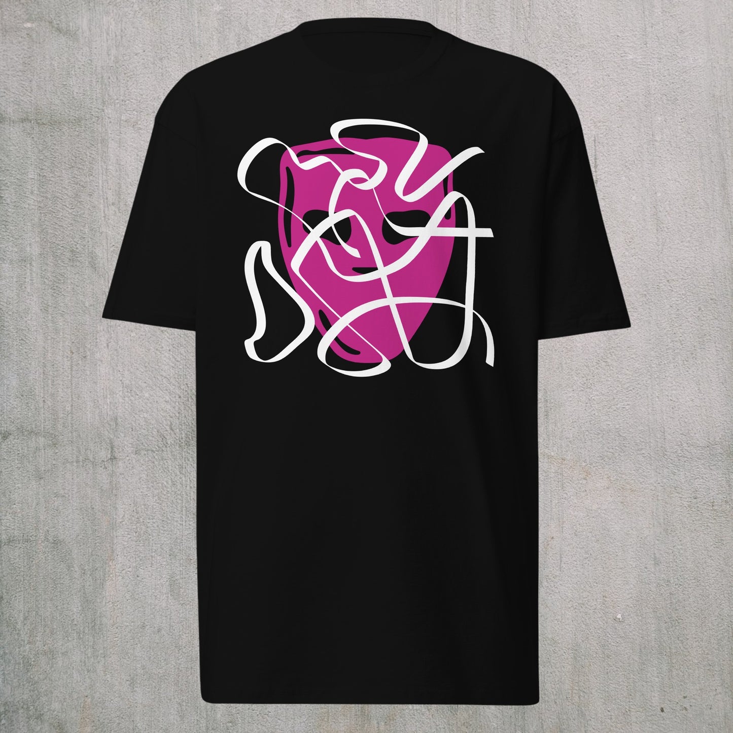 Purple Riddle - Men’s T-shirt
