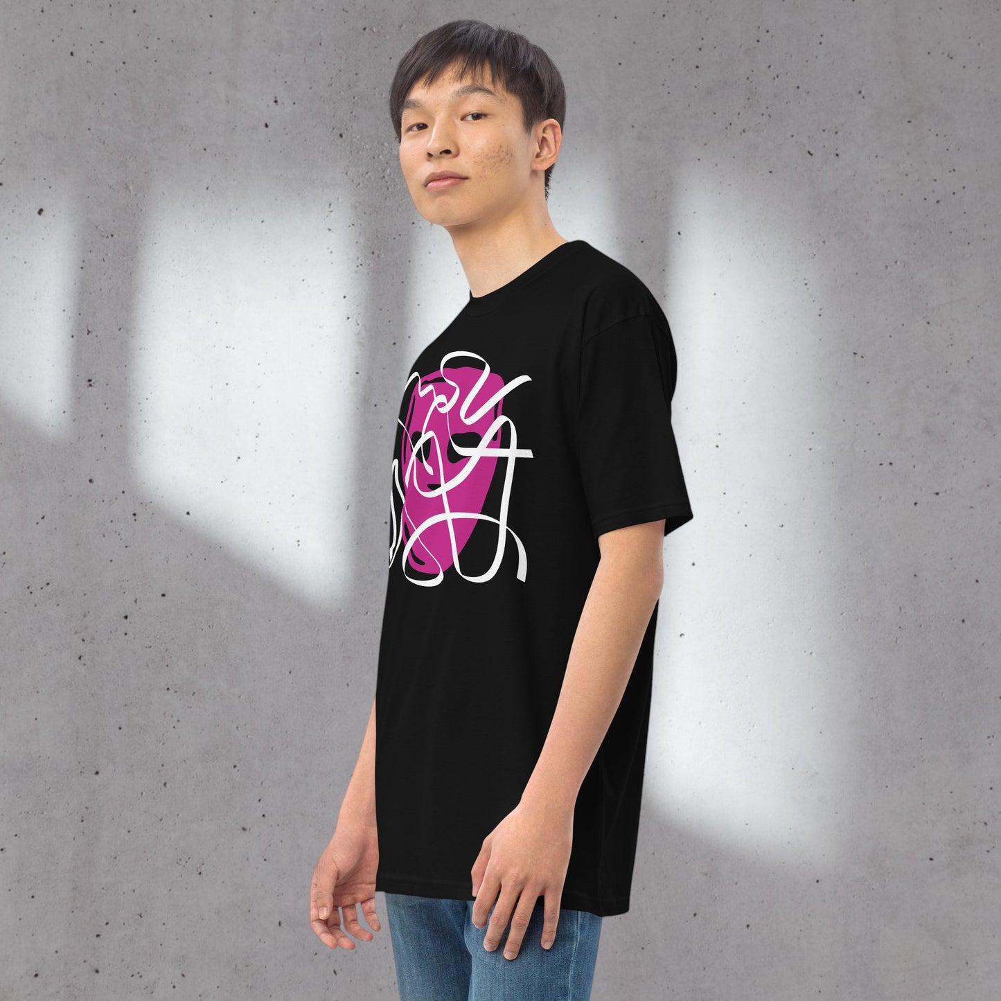 Purple Riddle - Men’s T-shirt