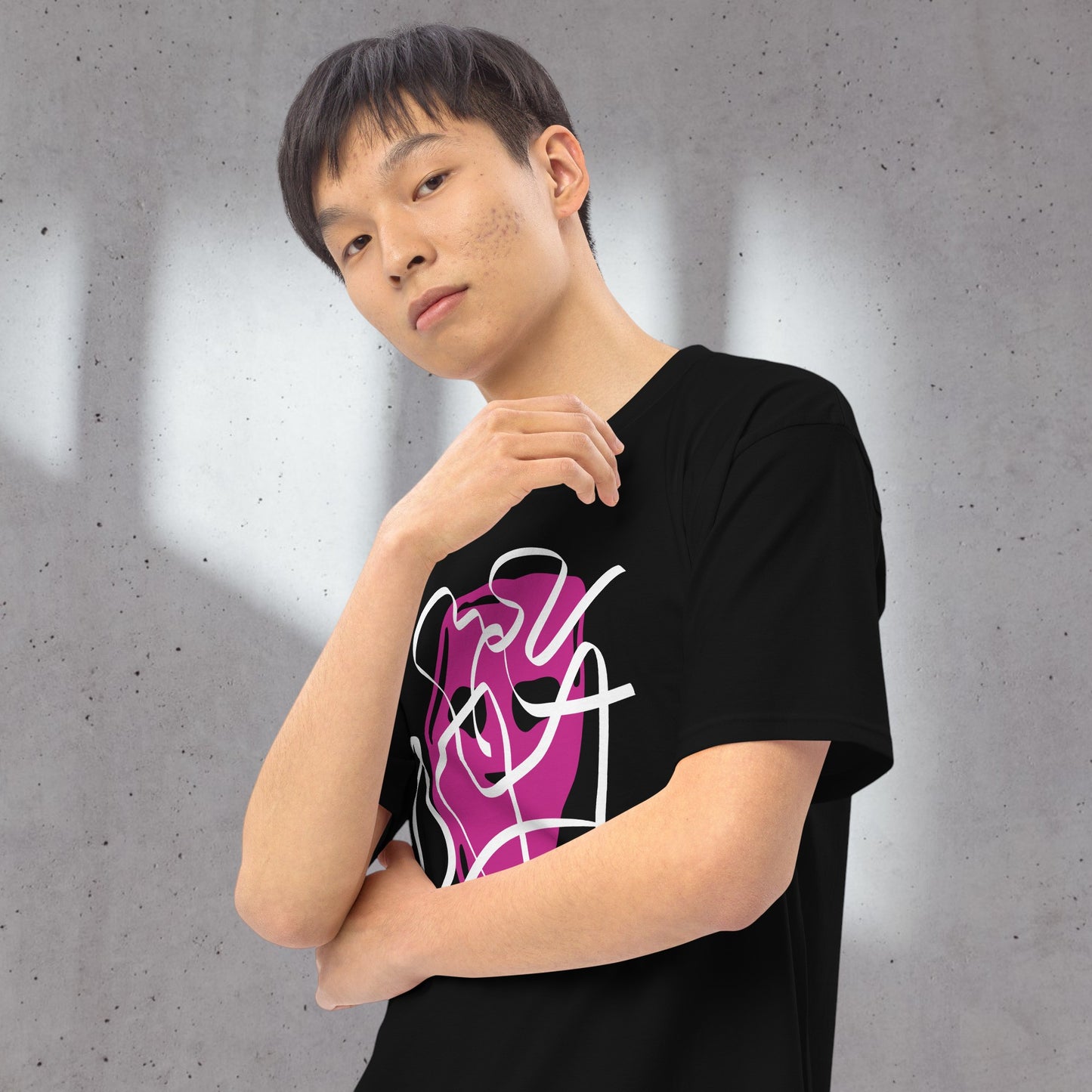 Purple Riddle - Men’s T-shirt