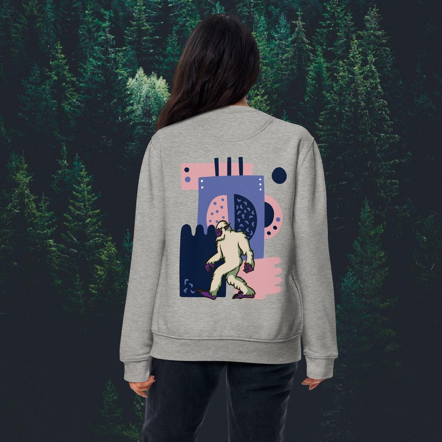 SasQuash World - Sweatshirt