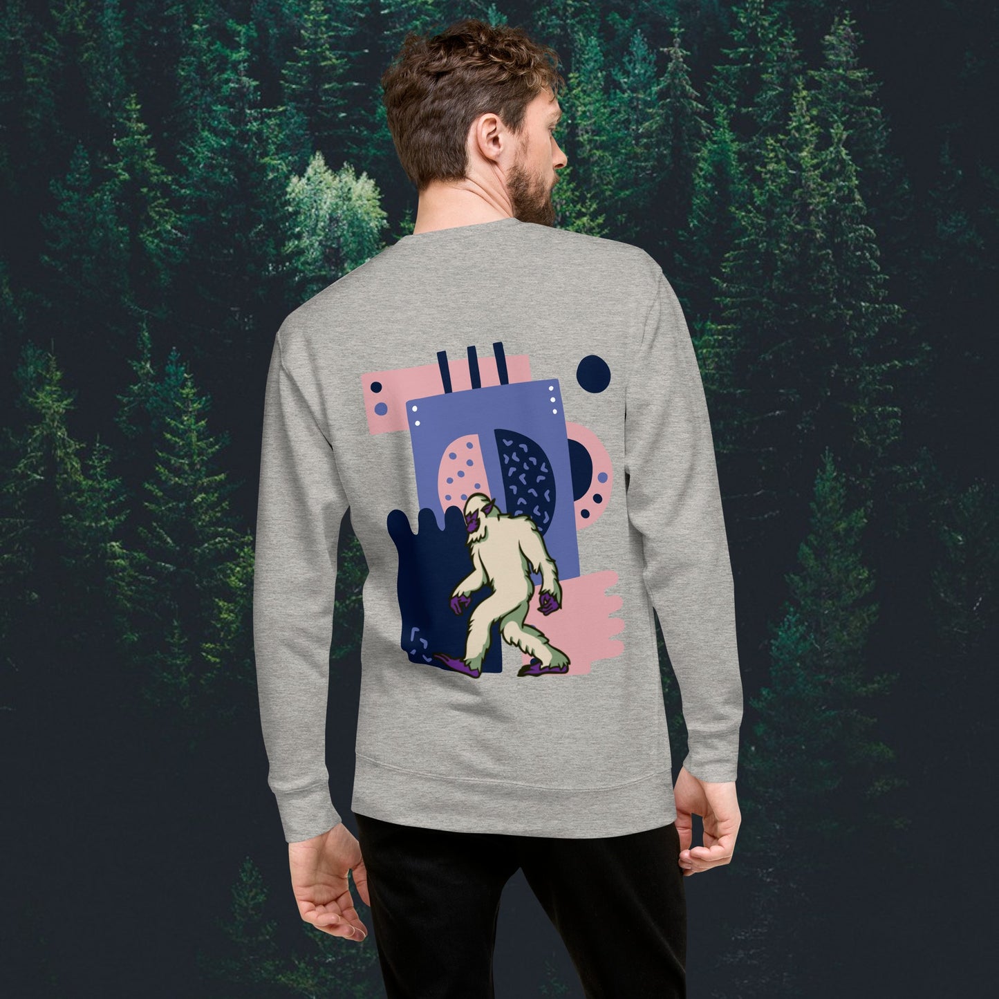 SasQuash World - Sweatshirt