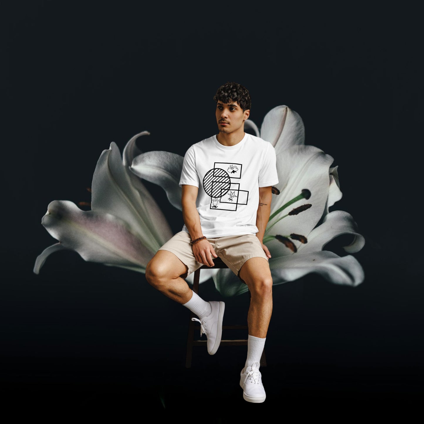 Inner Bloom - Men's T-shirt