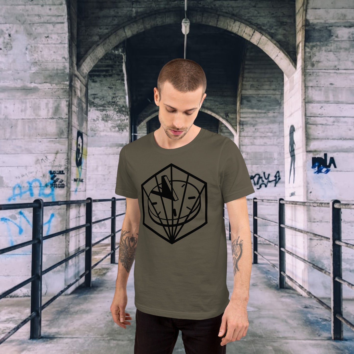 Stuck in Time Men's T-shirt