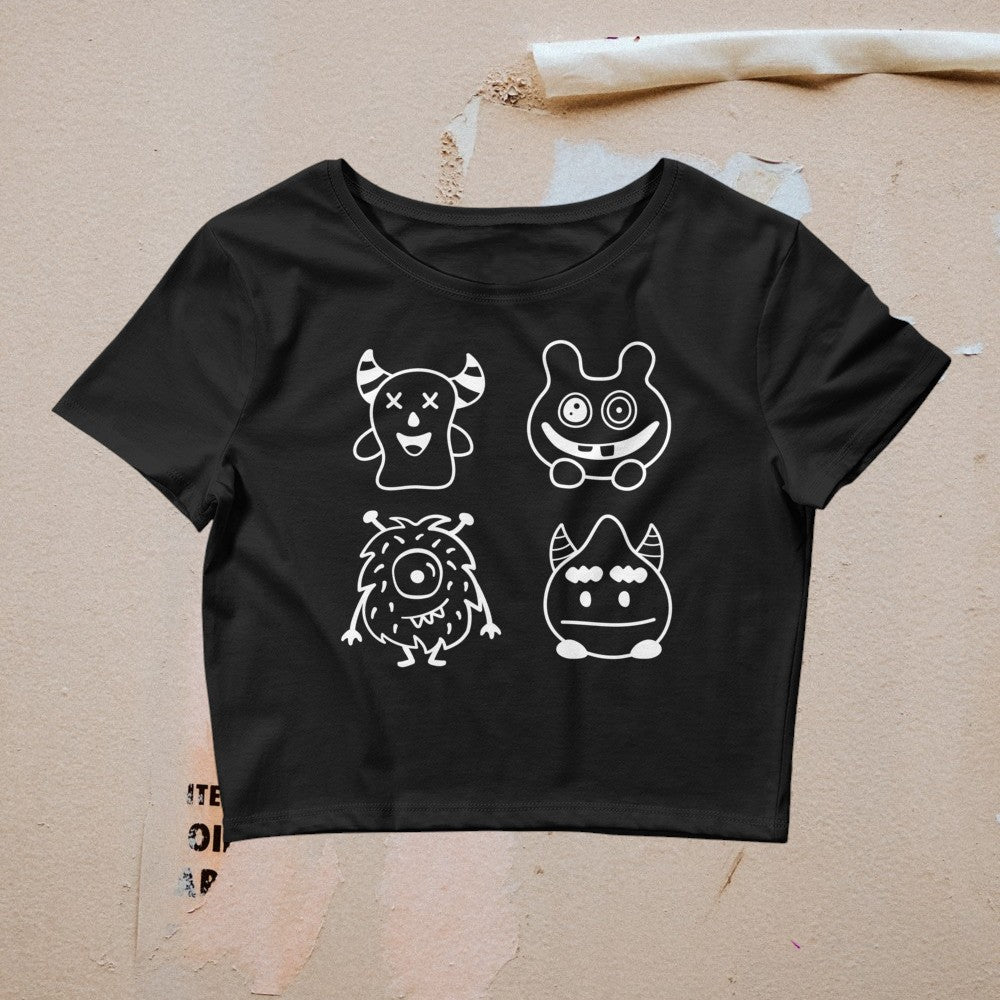My Friends - Women’s Crop Tee