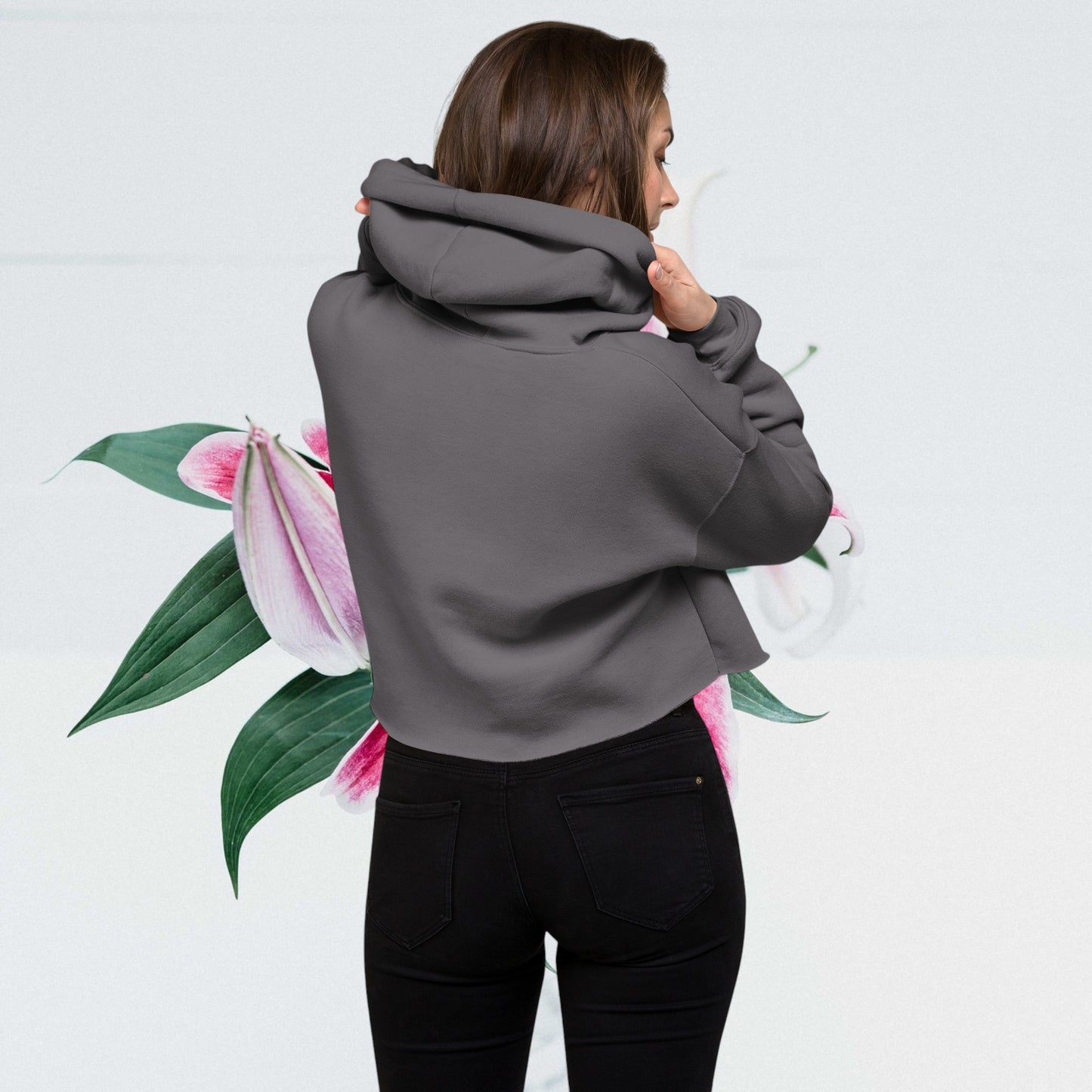 Reveal - Crop Hoodie