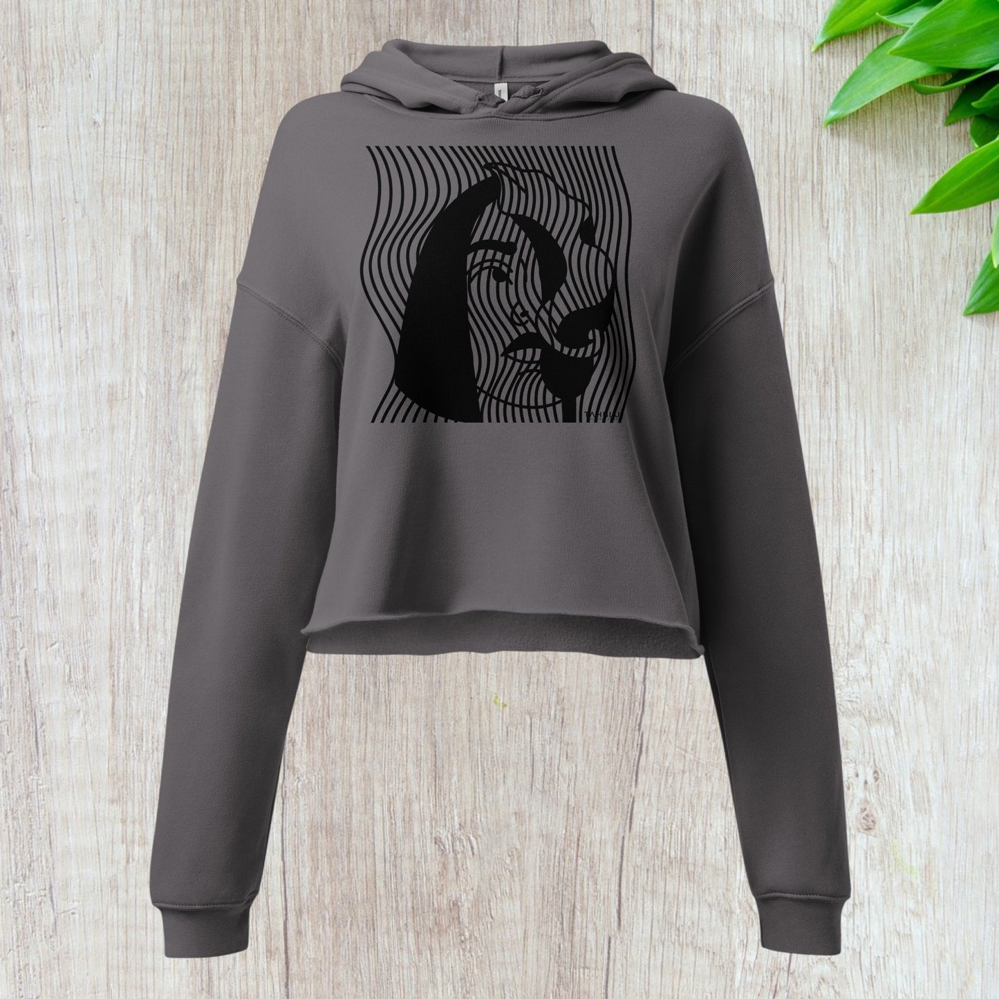 Reveal - Crop Hoodie