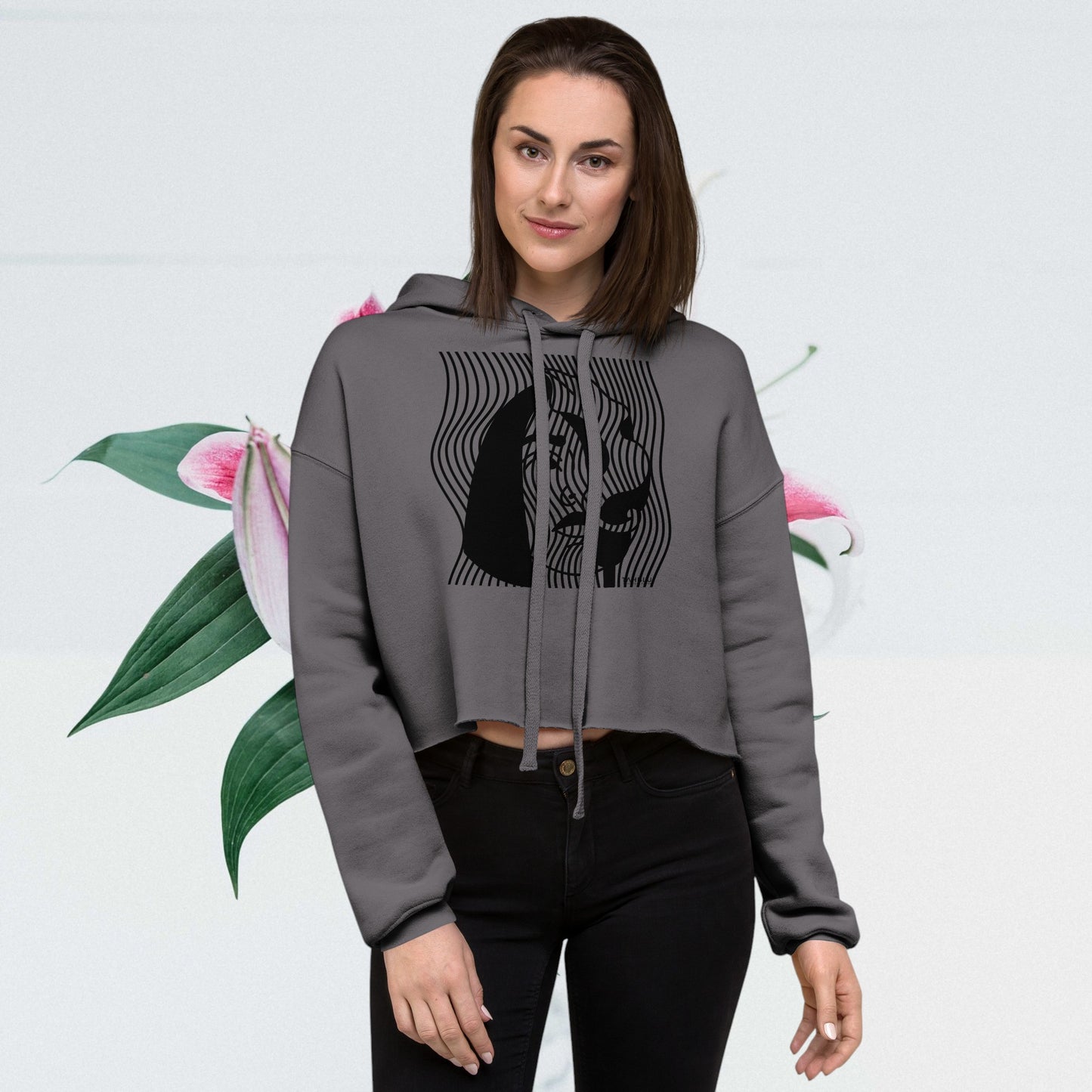 Reveal - Crop Hoodie