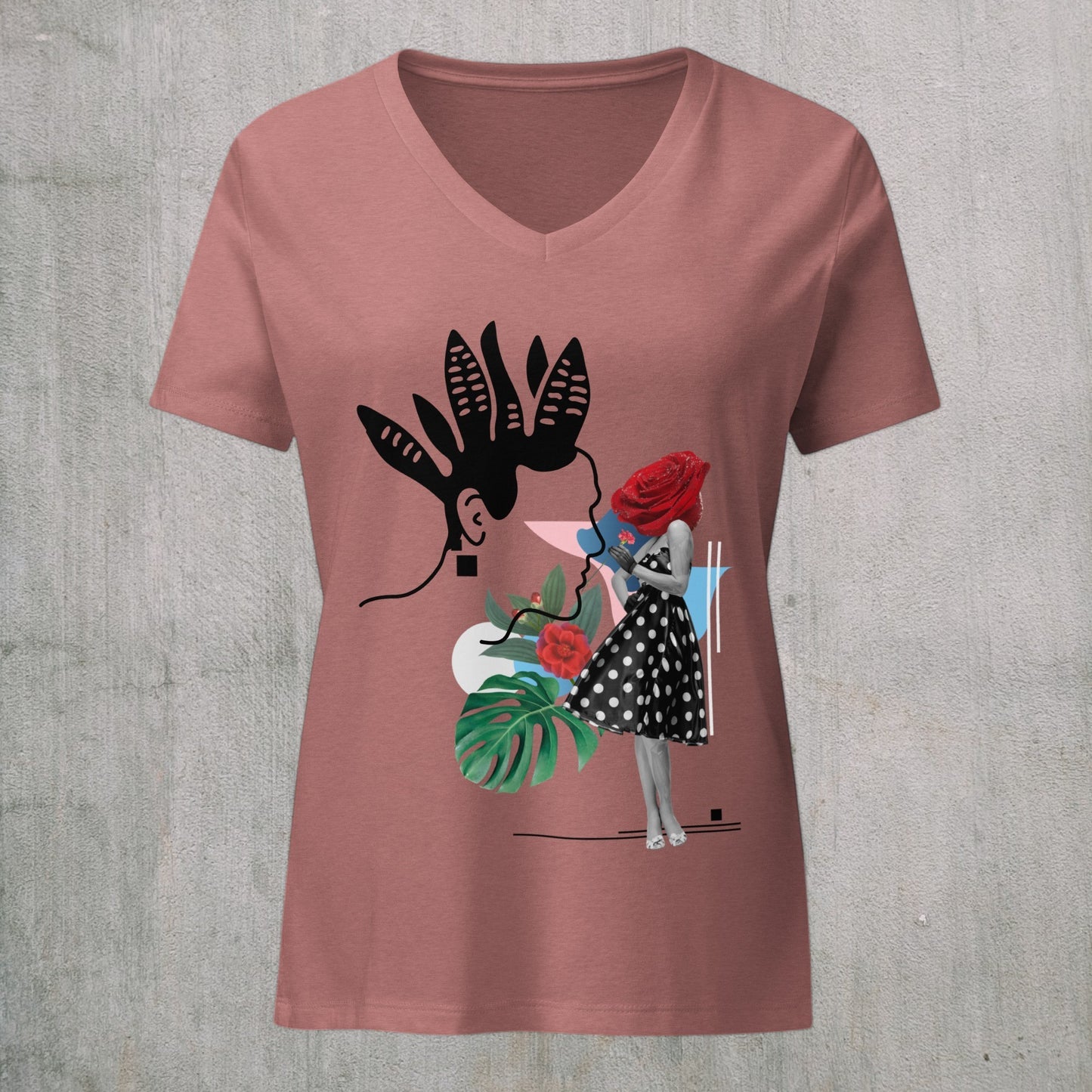 First Kiss - V Neck