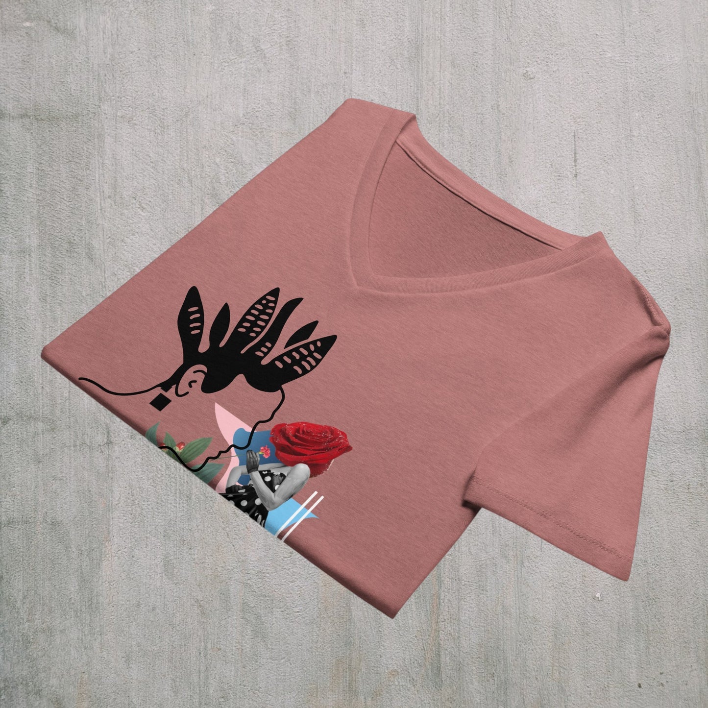 First Kiss - V Neck