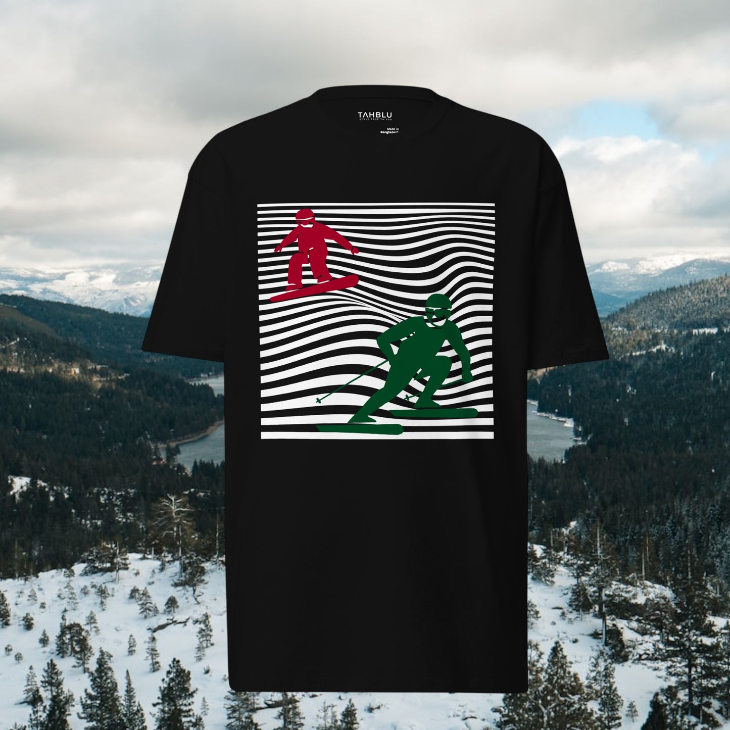 Tahoe  - Men’s Mediumweight Tee