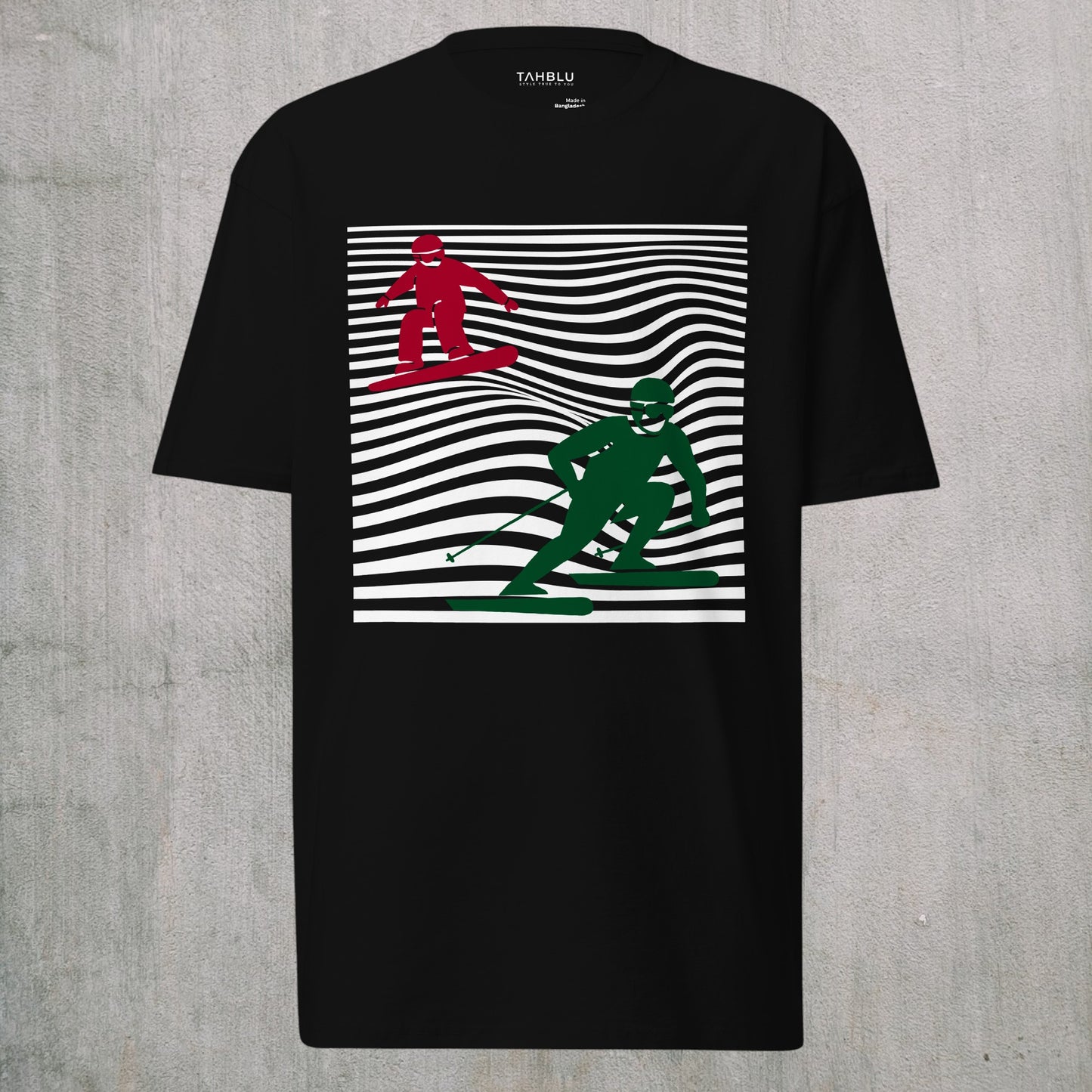 Tahoe  - Men’s Mediumweight Tee