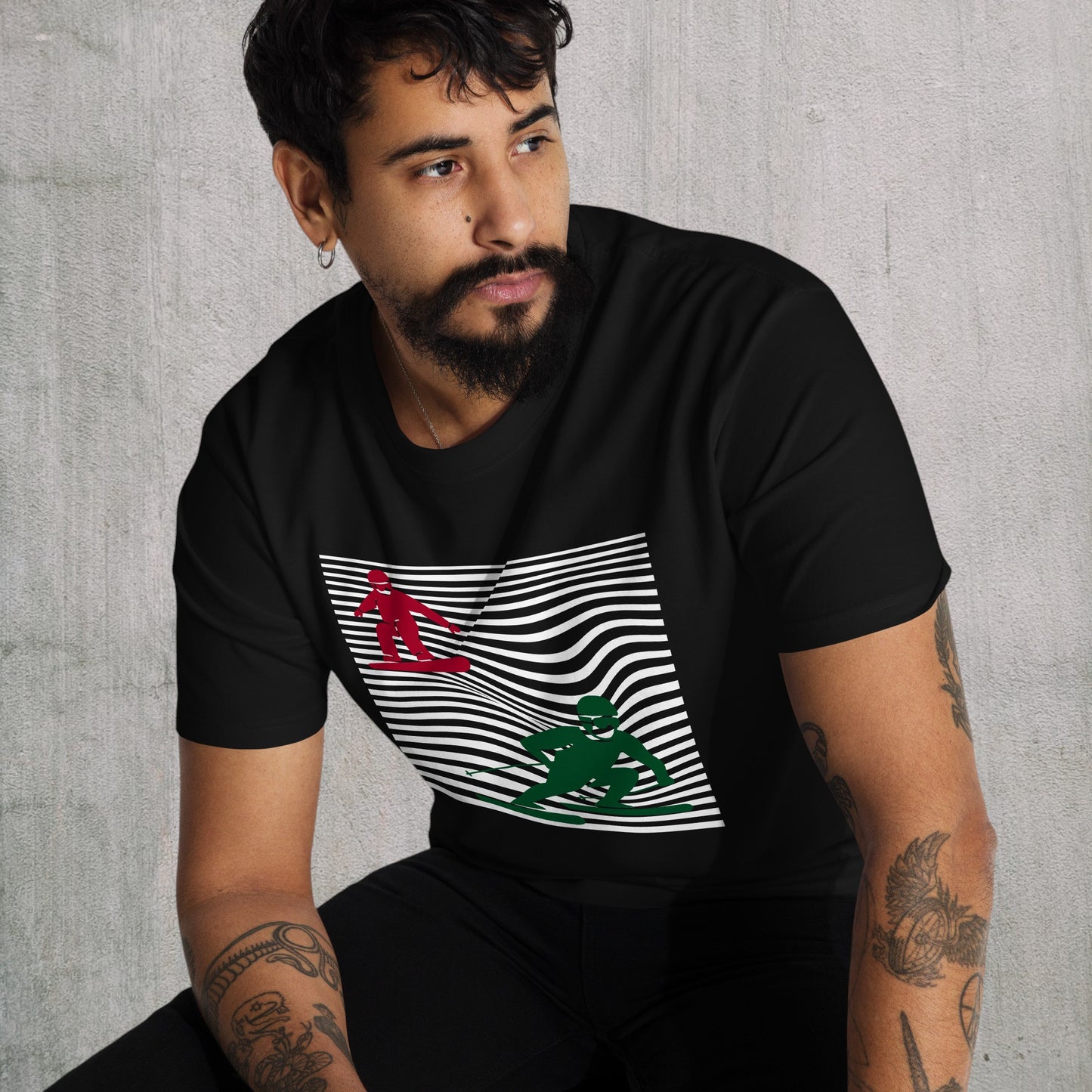 Tahoe  - Men’s Mediumweight Tee