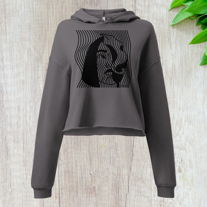 Reveal  - Crop Hoodie